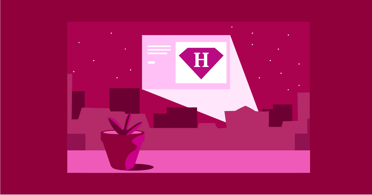 how to design a hero image