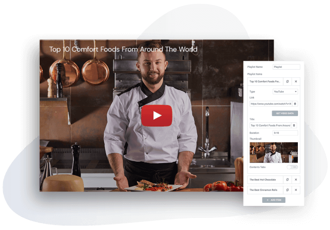 Add Existing Videos From YouTube Or Upload Your Own