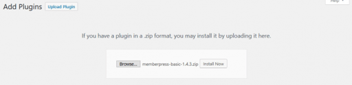 add plugins a screenshot showing how to add plugins in wordpress