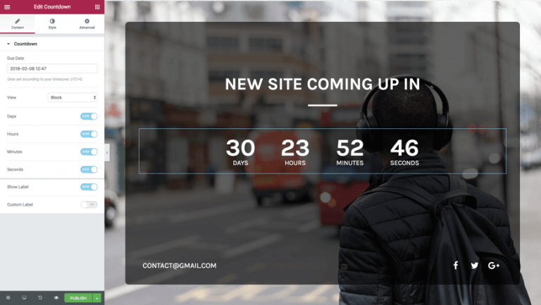 Countdown Timers