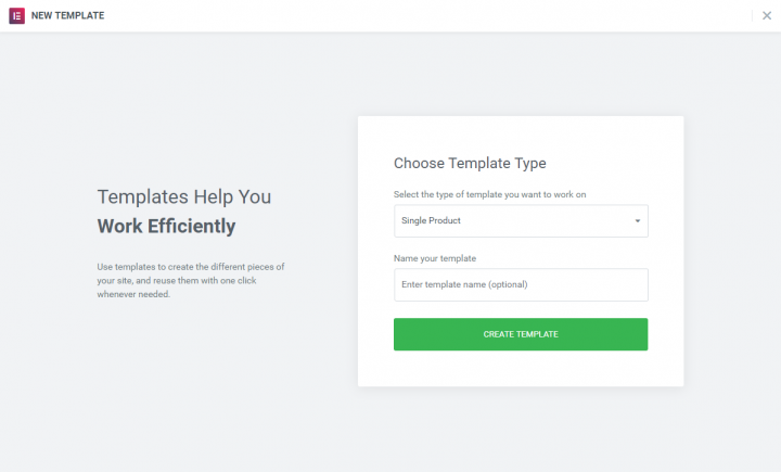 Create Product Page Template Create Product Page Template