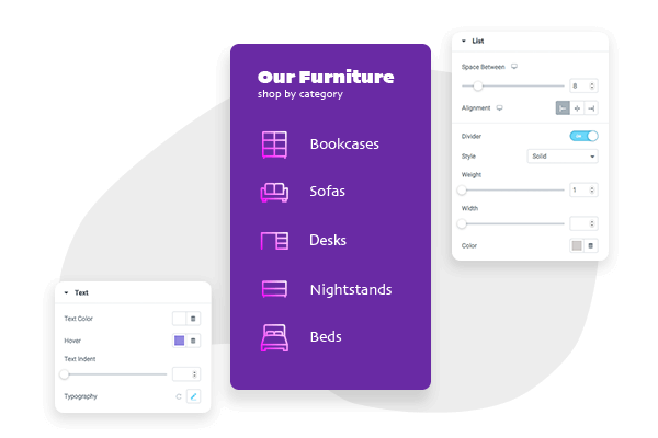 DESIGN CUSTOMIZATION