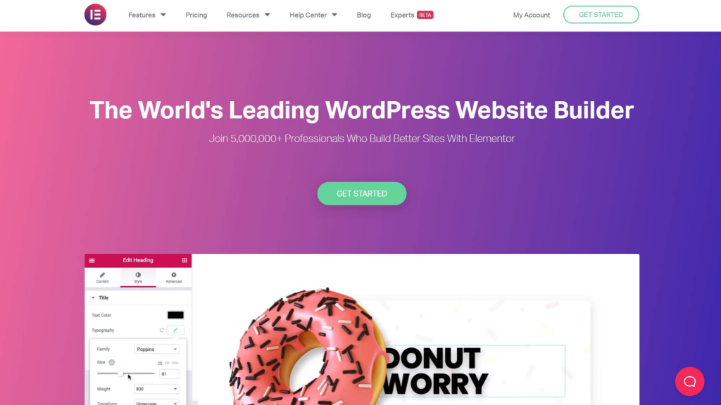 elementor-website