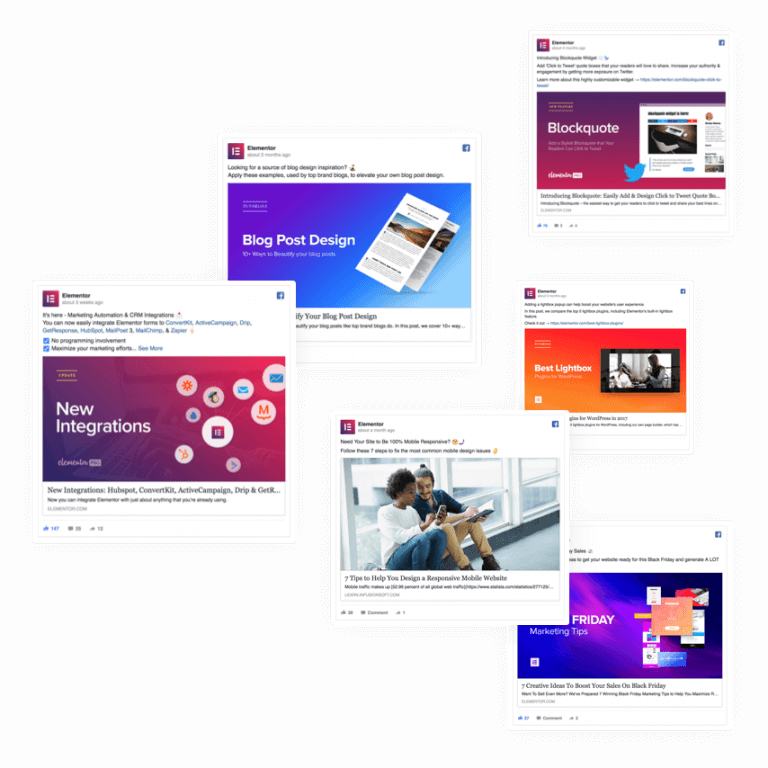 Facebook Posts Embed