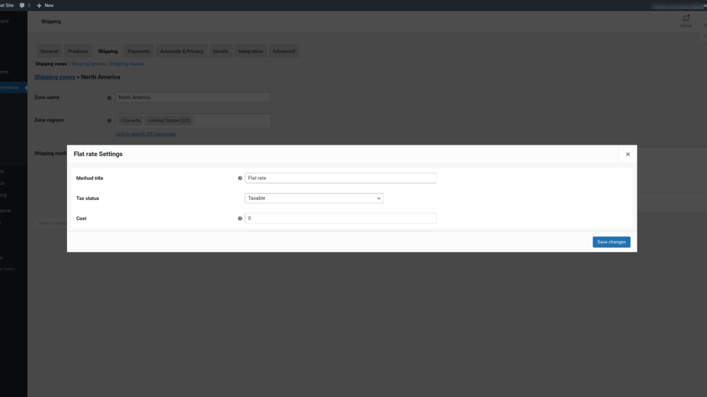 flat-rate-settings