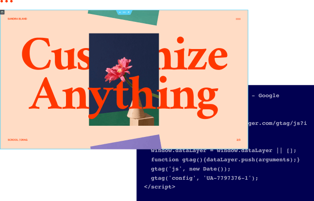 Code and design sample