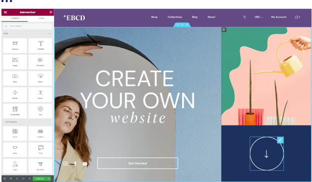 Editor Screen