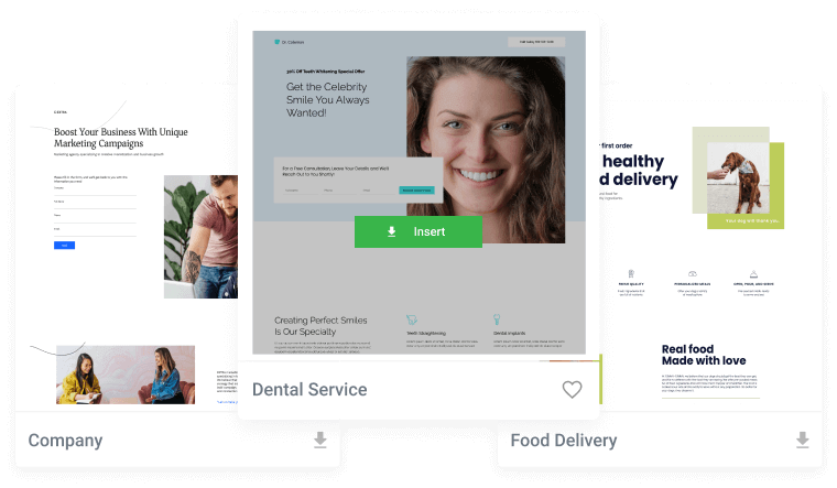 Landing Page Builder