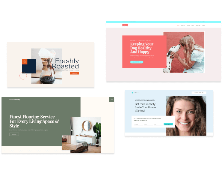 Designer-Made Templates