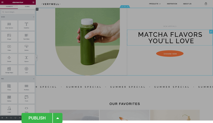Publish Your Website