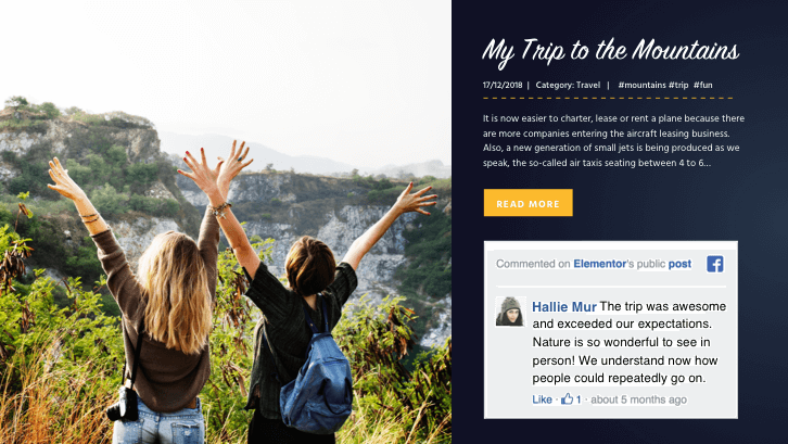 Facebook Embed Comments