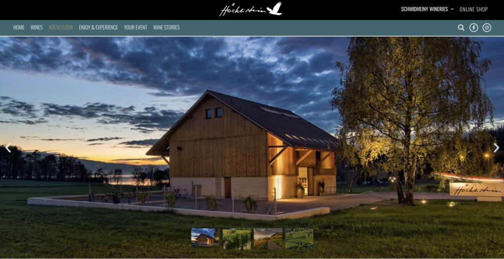 hoecklistein winery showcase