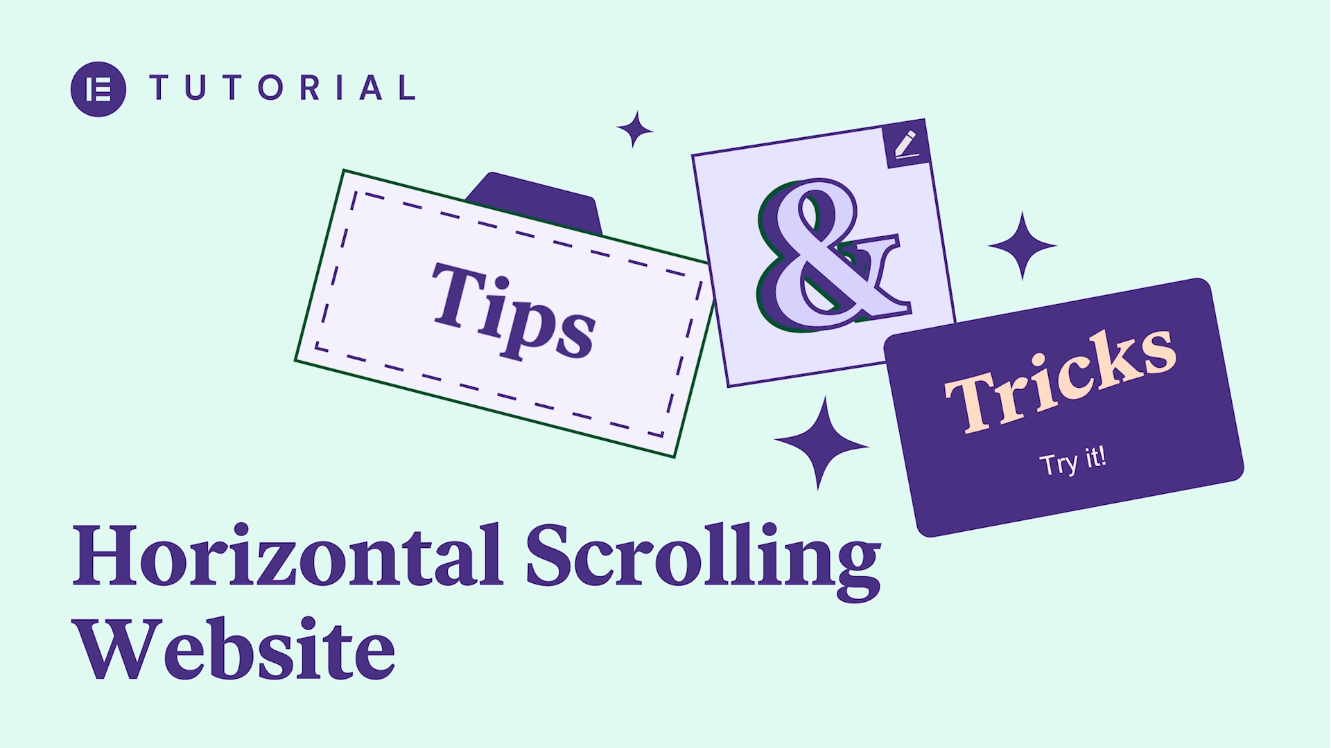 Horizontal Scrolling Website