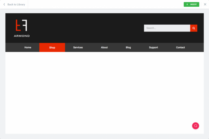 a screenshot of the chosen header a screenshot of the chosen header
