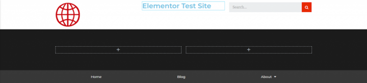 a screenshot of dragging and dropping elements a screenshot of dragging and dropping elements