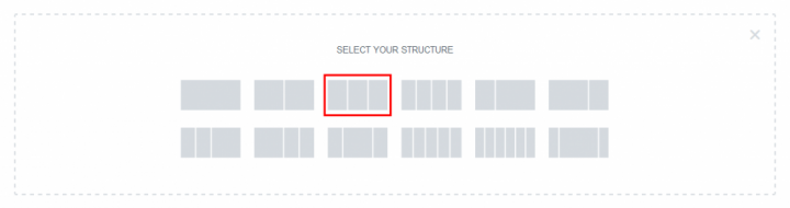 a screenshot of how to choose a three column design a screenshot of how to choose a three column design