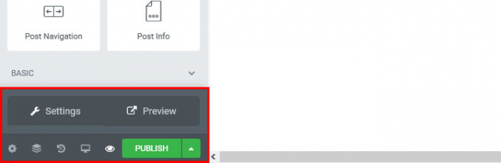 a screenshot of the preview button a screenshot of the preview button