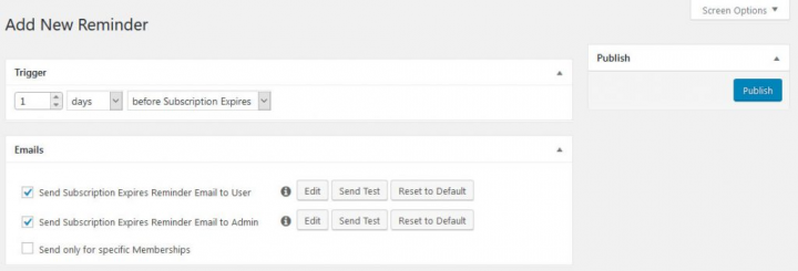 adding a new reminder adding a new reminder