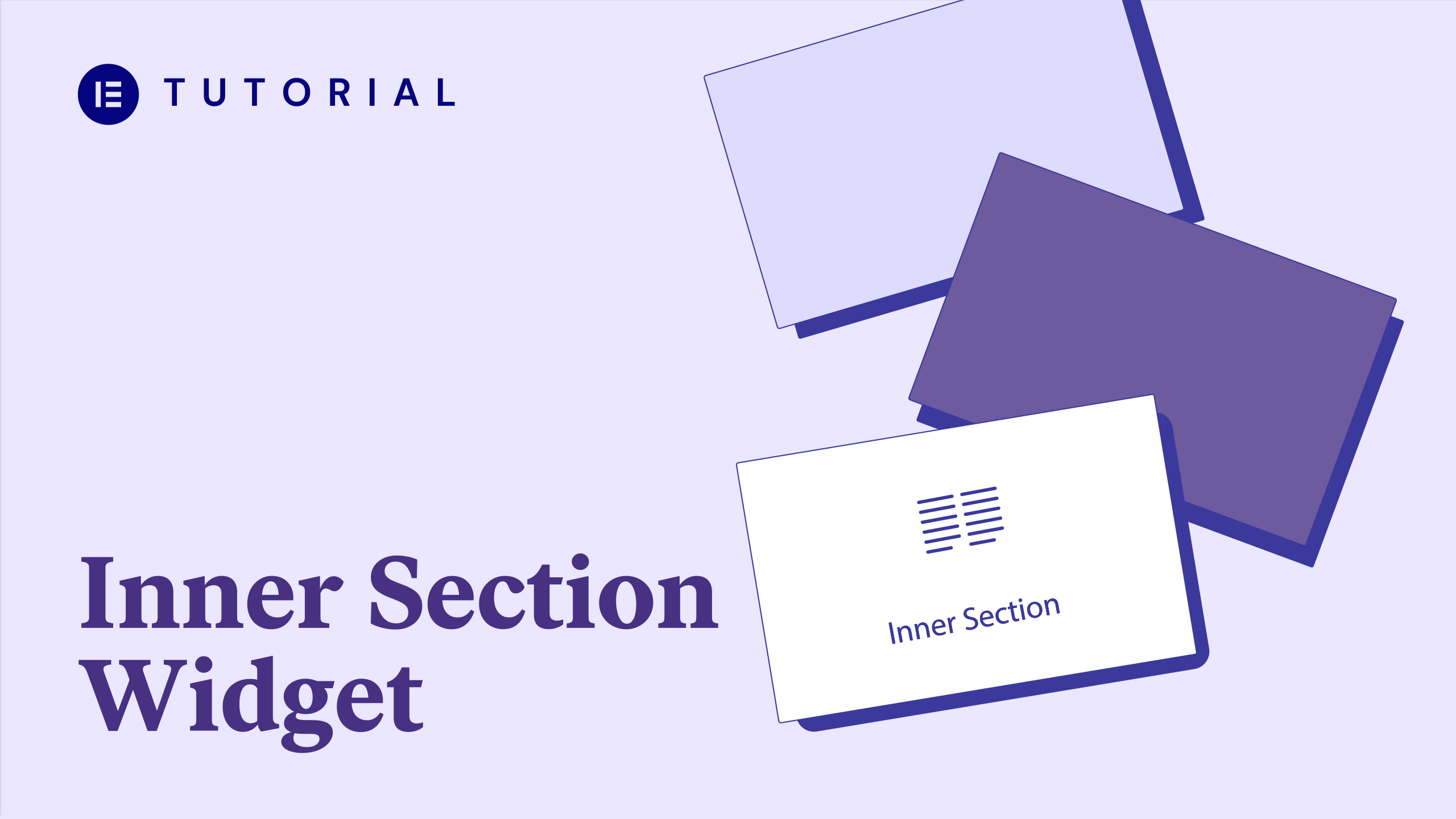inner section widget