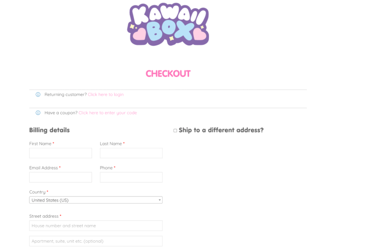 A WooCommerce custom thank you page easy-to-read fonts.