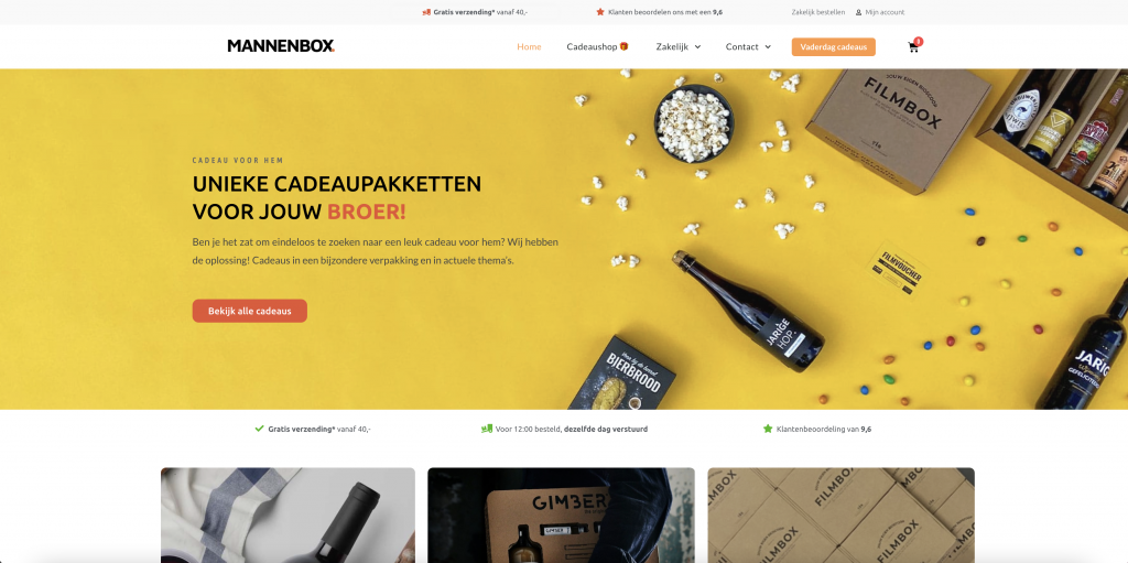 mannenbox elementor showcase