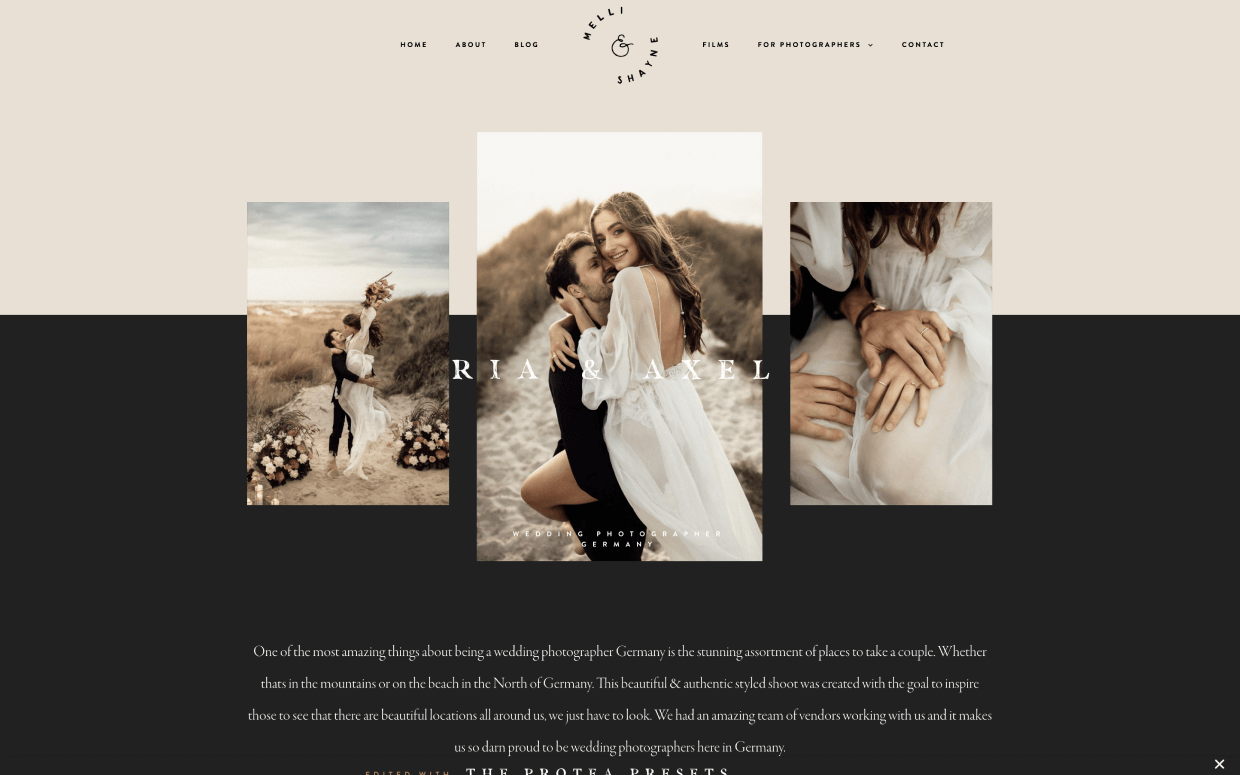 Shayne & Meli's work