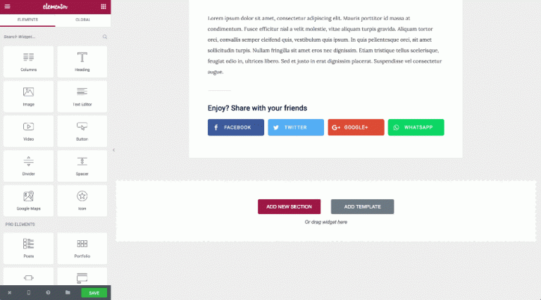 easy sharing on any Device
