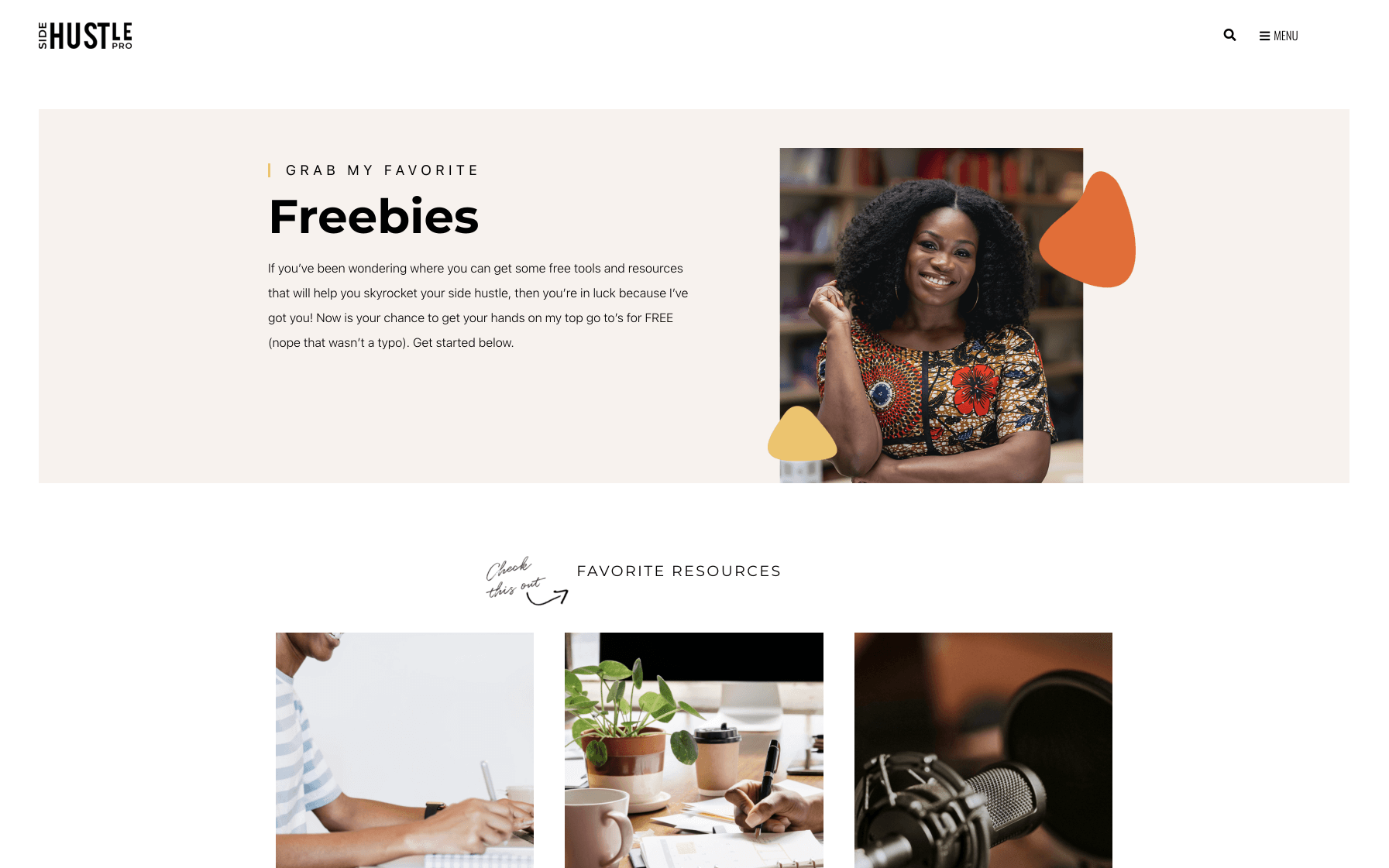 Shirley Ansley's portfolio example