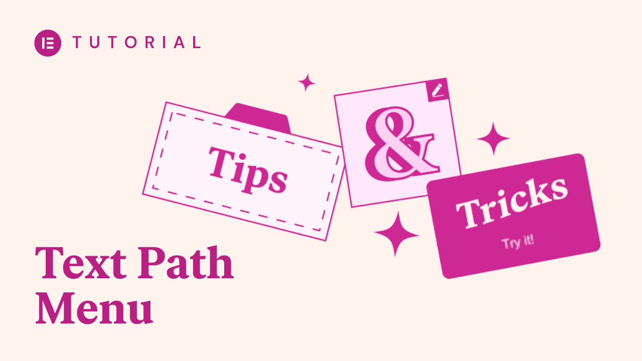 Text Path Menu