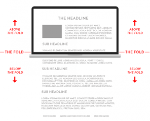 the-fold-of-a-webpage crazyegg above the fold web design