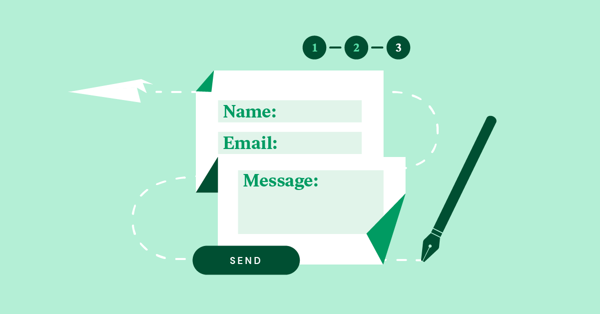 web form design