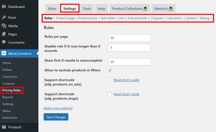 woocommerce-pricing-rules-settings