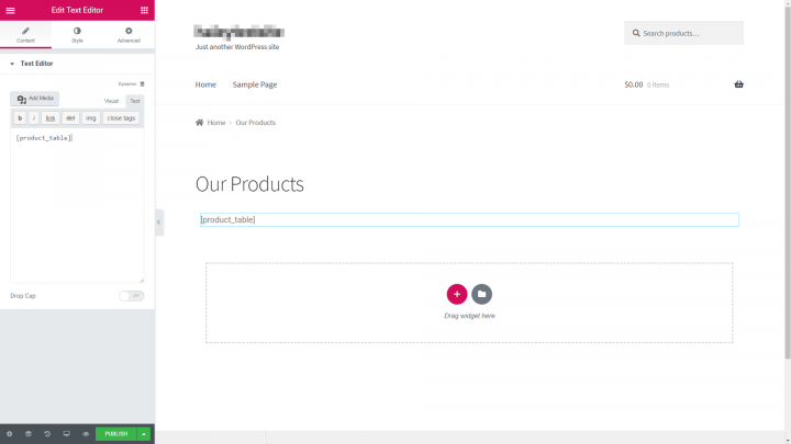 wordpress-elementor-product-shortcode wordpress-elementor-product-shortcode
